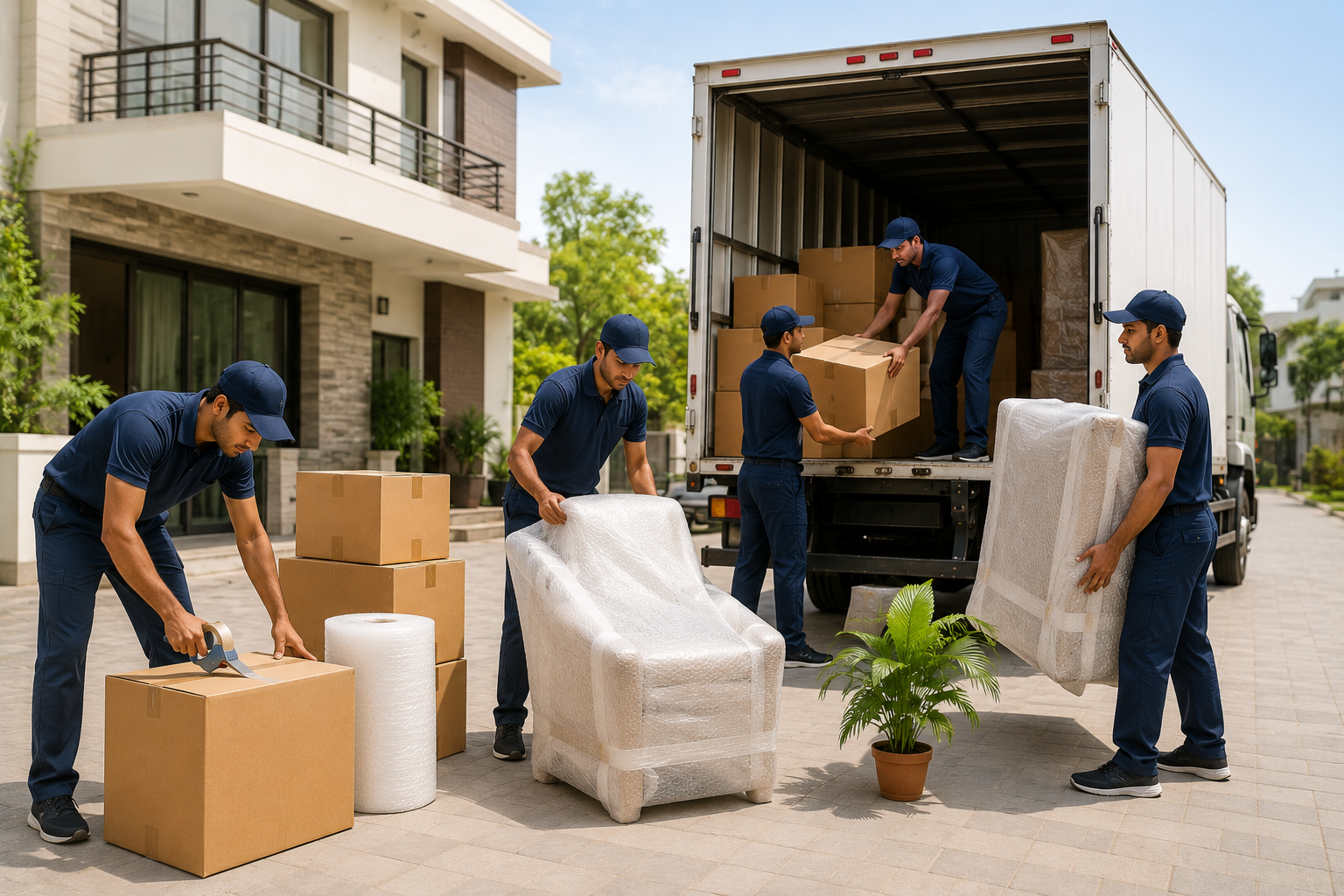 Skyline Packers and Movers FAQ